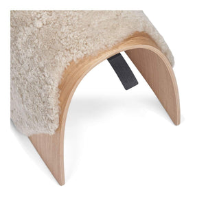 NATURES COLLECTION Sheep Stool cover | Korthåret | New Zealand