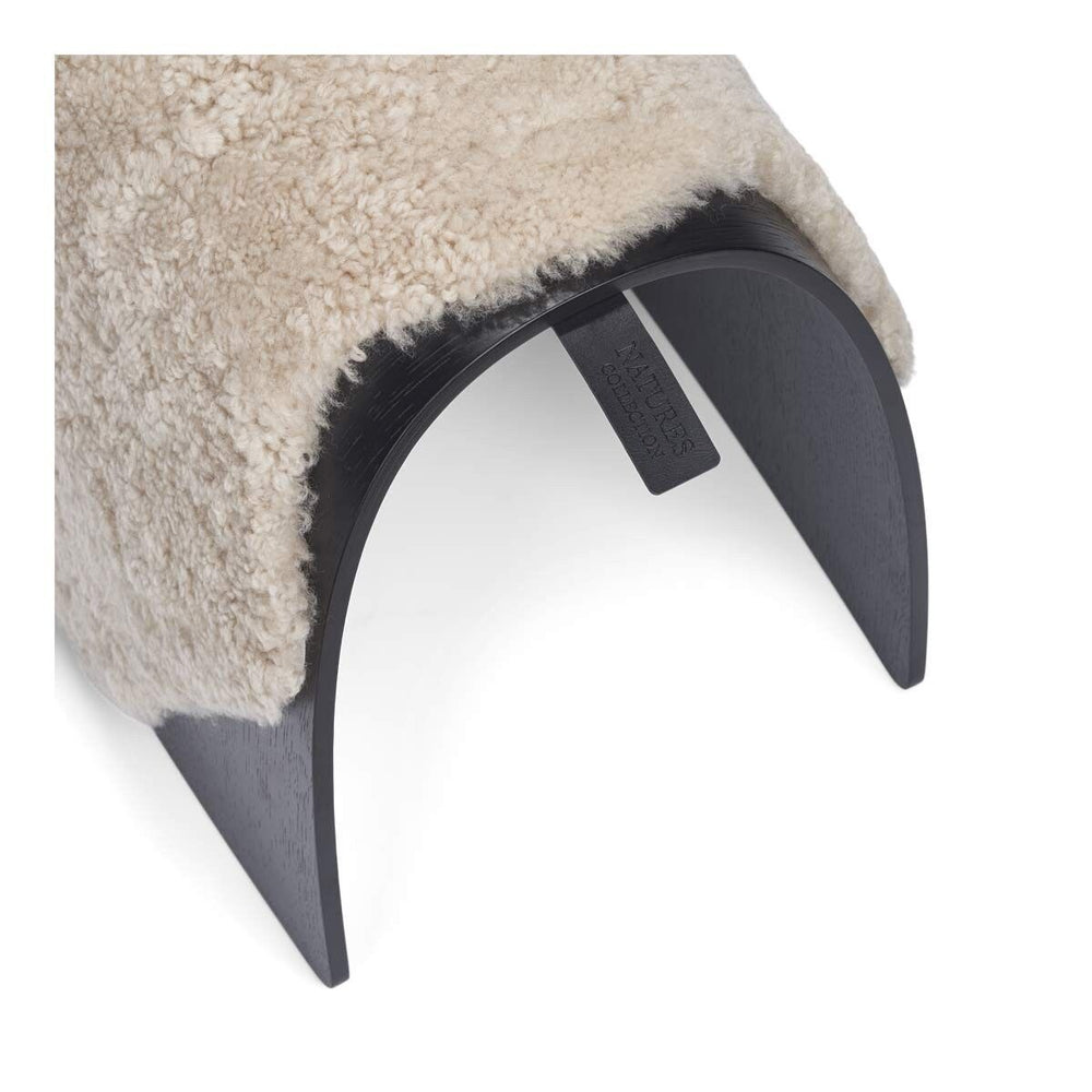 NATURES COLLECTION Sheep Stool cover | Korthåret | New Zealand