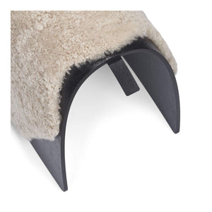 NATURES COLLECTION Sheep Stool cover | Korthåret | New Zealand