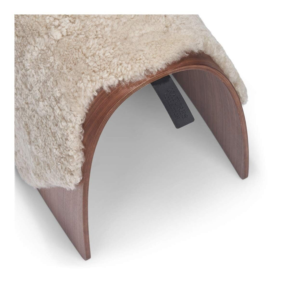 NATURES COLLECTION Sheep Stool cover | Korthåret | New Zealand