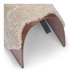 NATURES COLLECTION Sheep Stool cover | Korthåret | New Zealand