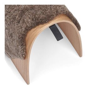 NATURES COLLECTION Sheep Stool cover | Korthåret | New Zealand