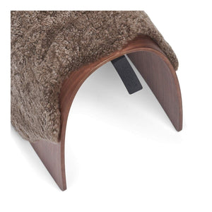 NATURES COLLECTION Sheep Stool cover | Korthåret | New Zealand