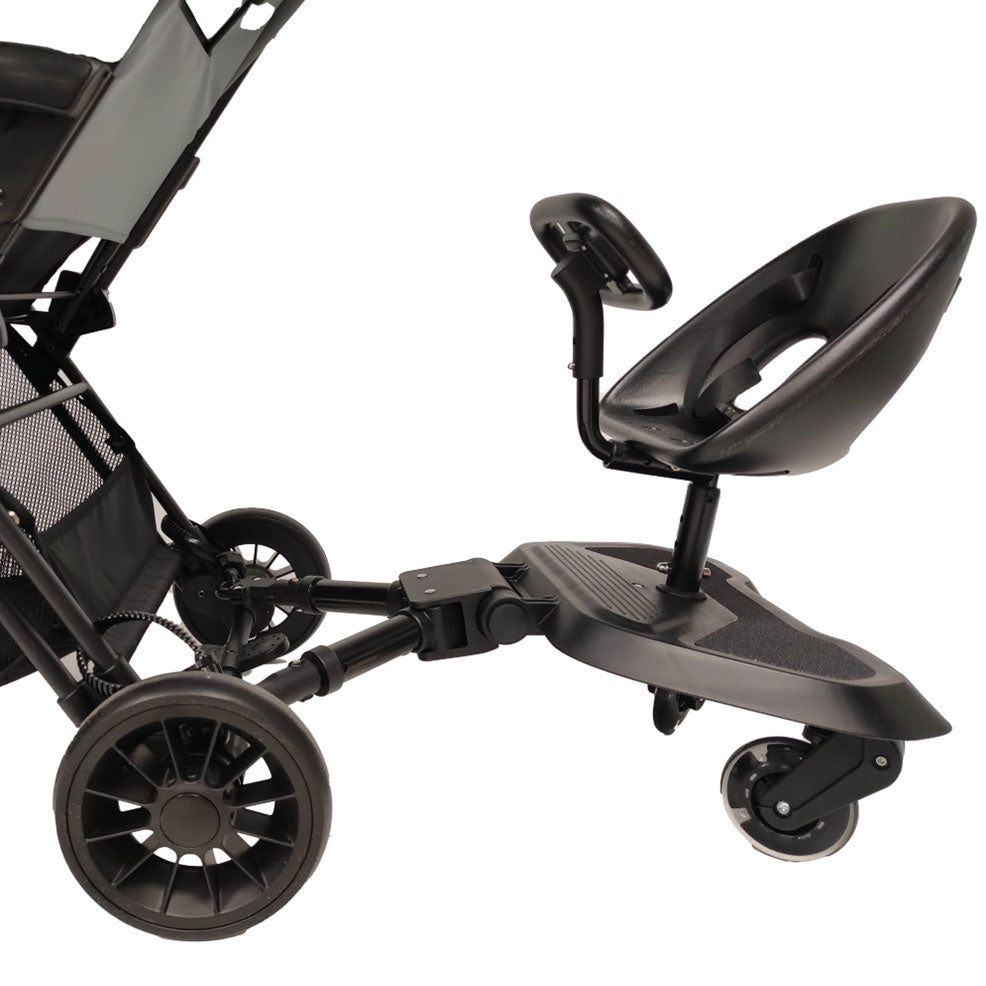 Asalvo Ståbræt med sæde 2 i 1