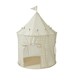 3 prouts Legetelt, Gingham beige