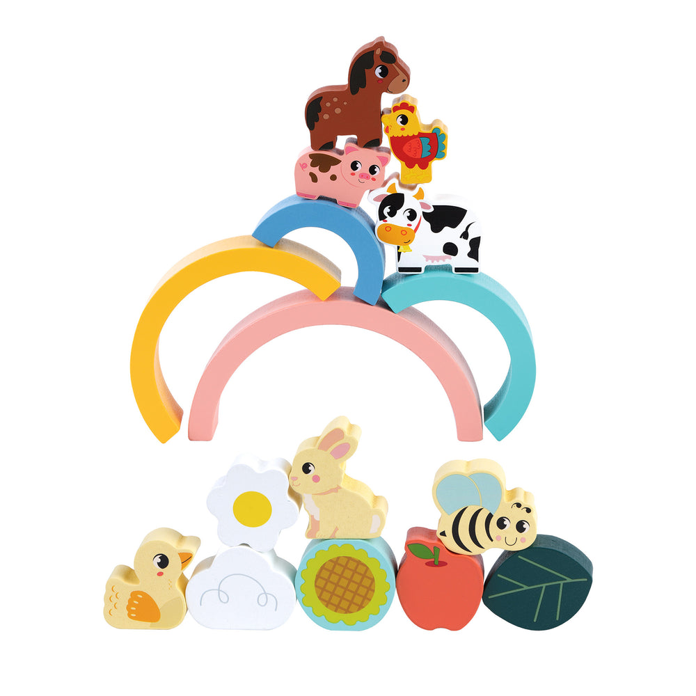  Regnbue og figurer (sæt)