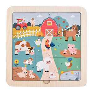 You added <b><u>Kinder and Kids Puslespil, Bondegård</u></b> to your cart.