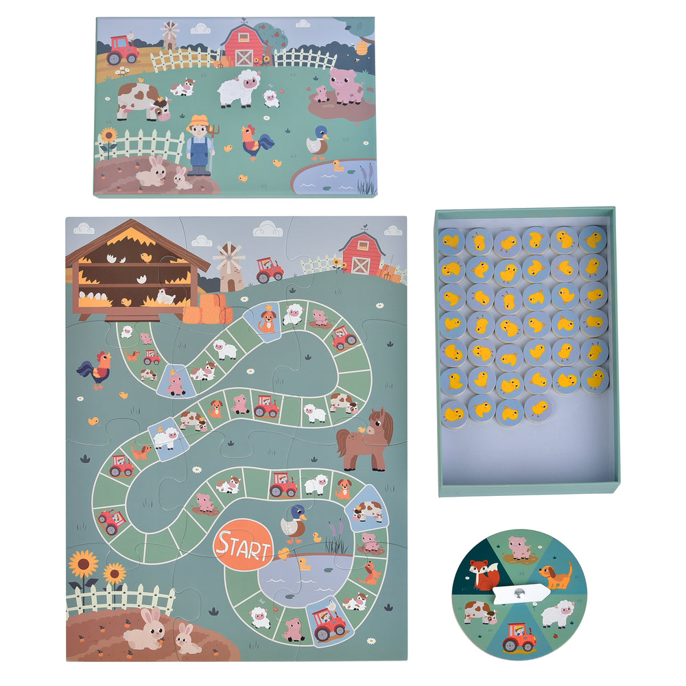 Kinder and Kids Brætspil