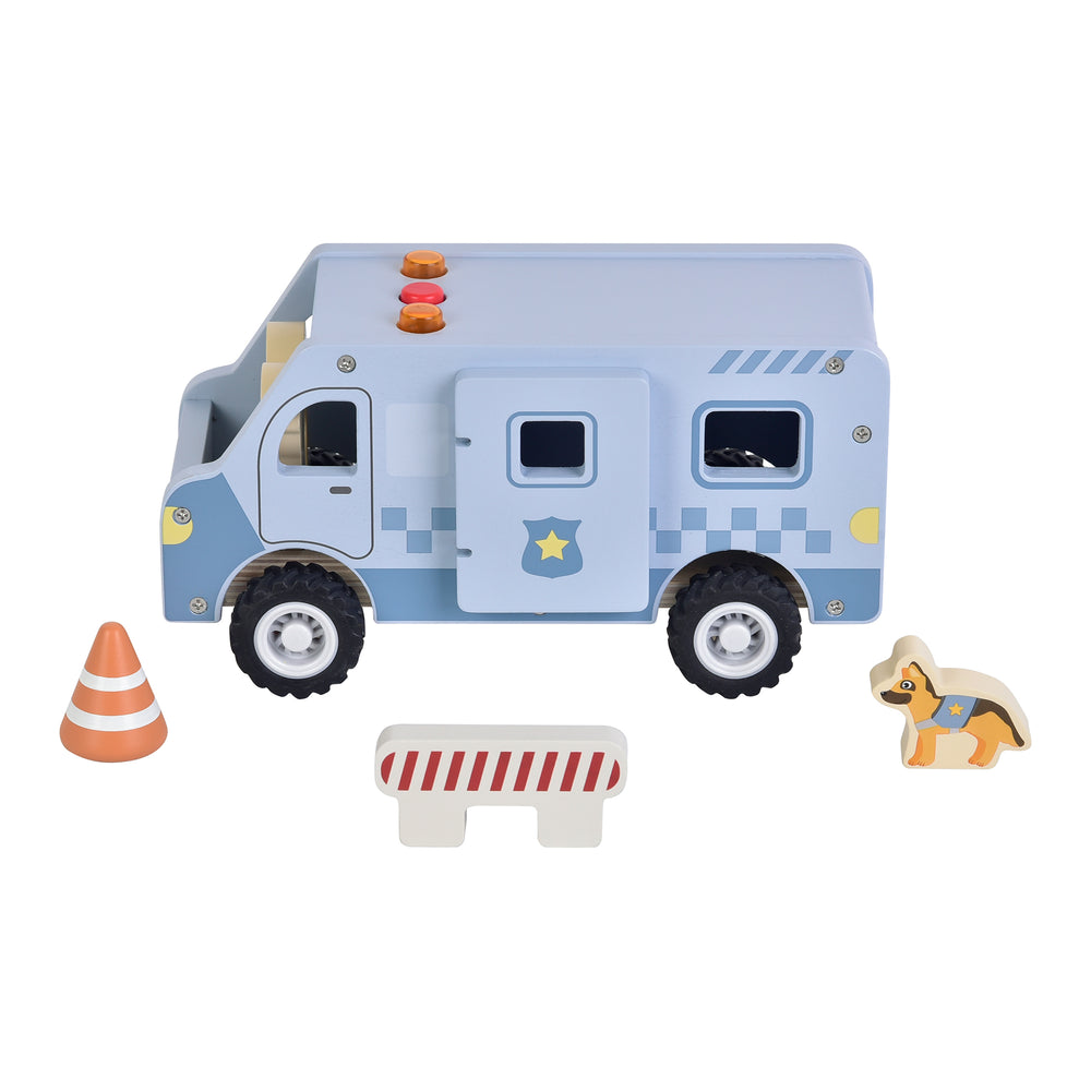 Kinder and Kids Politibil med lyd