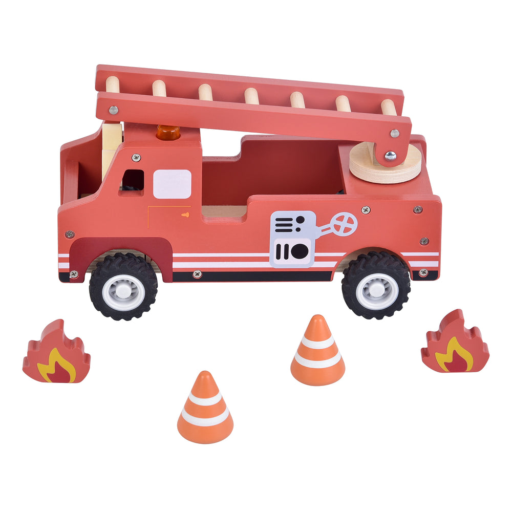 Kinder and Kids Brandbil med lyd