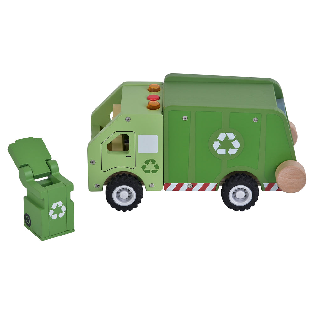 Kinder and Kids Skraldebil med lyd