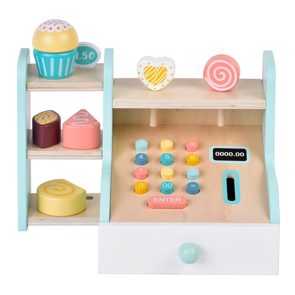 Kinder and Kids Kasseapparat (sæt)