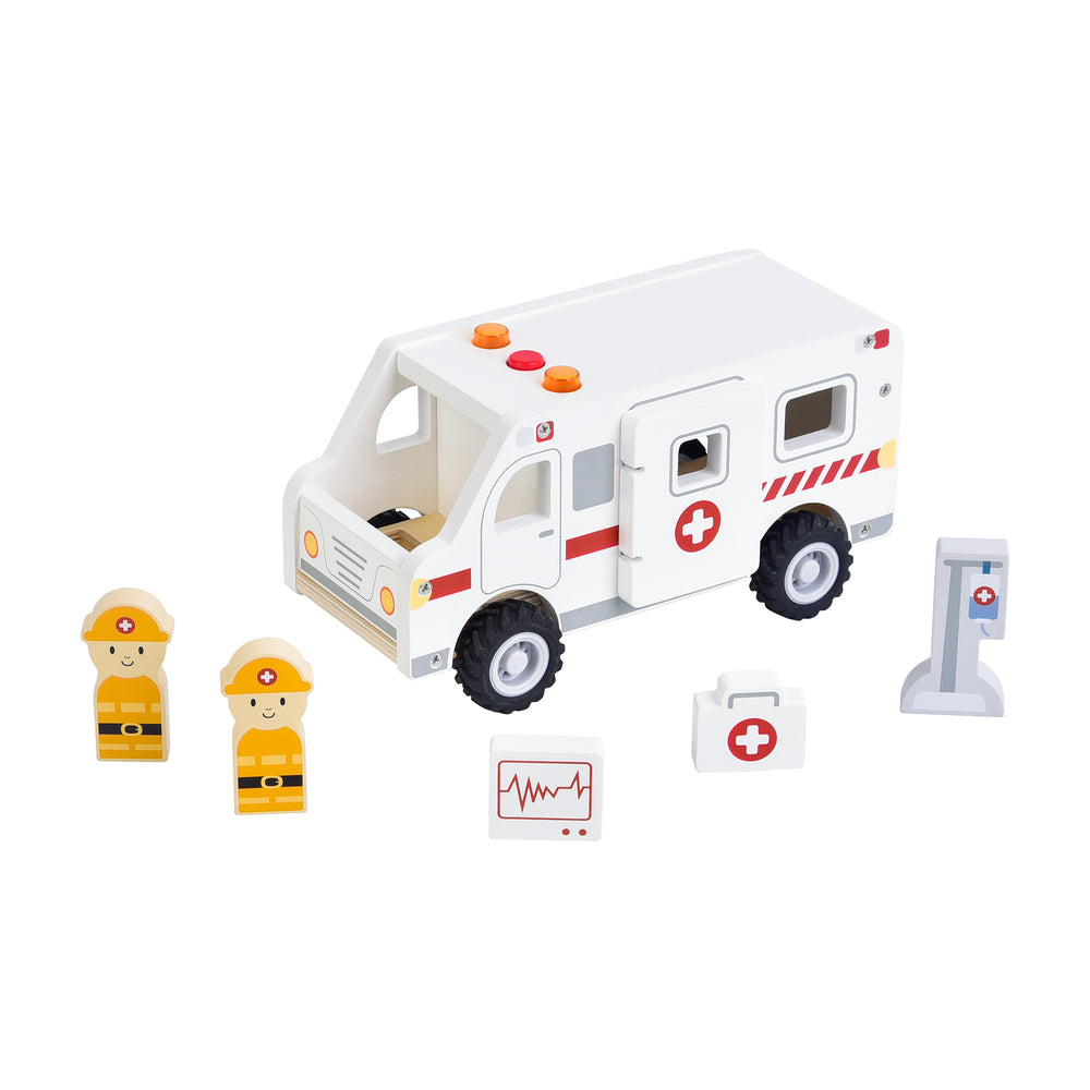 Kinder and Kids Ambulance med lyd