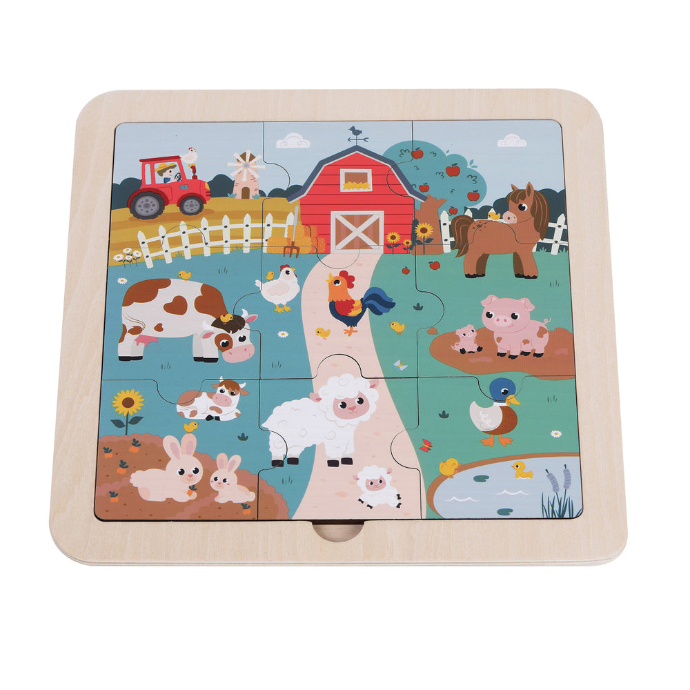 Kinder and Kids Puslespil