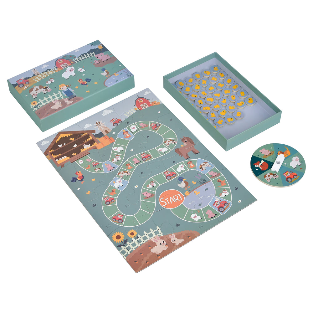 Kinder and Kids Brætspil