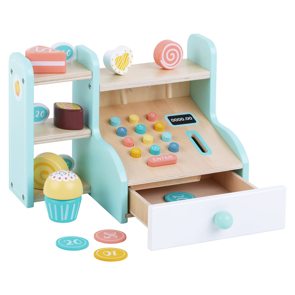 Kinder and Kids Kasseapparat (sæt)