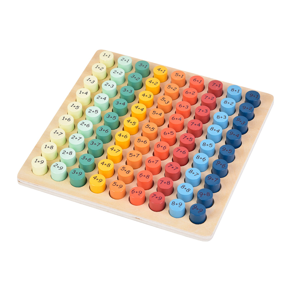 Kinder and Kids Regnetavle med plusstykker