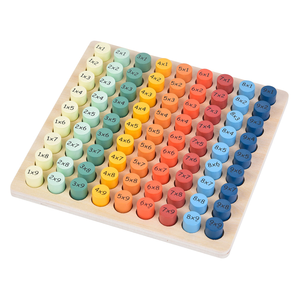 Kinder and Kids Regnetavle med gangestykker