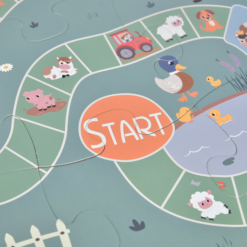 Kinder and Kids Brætspil