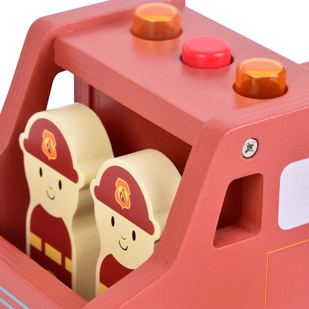 Kinder and Kids Brandbil med lyd