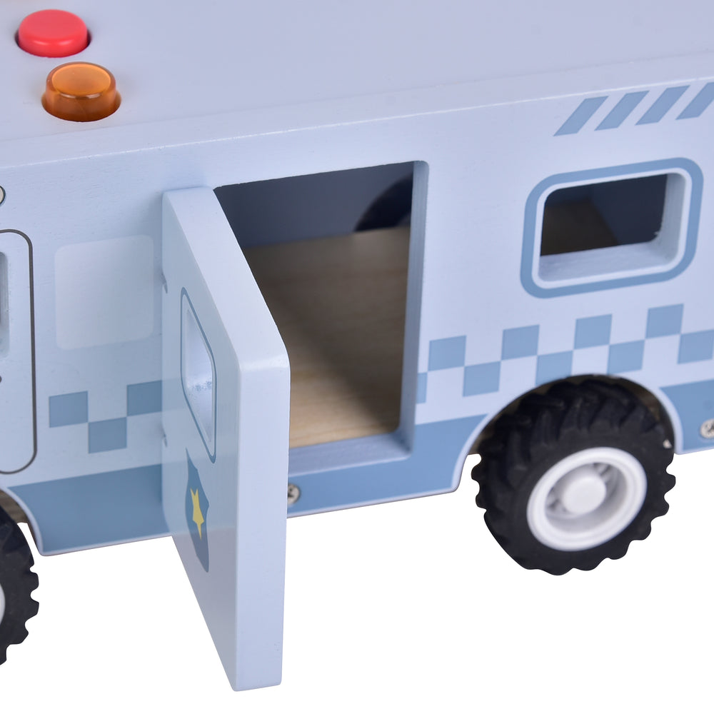 Kinder and Kids Politibil med lyd