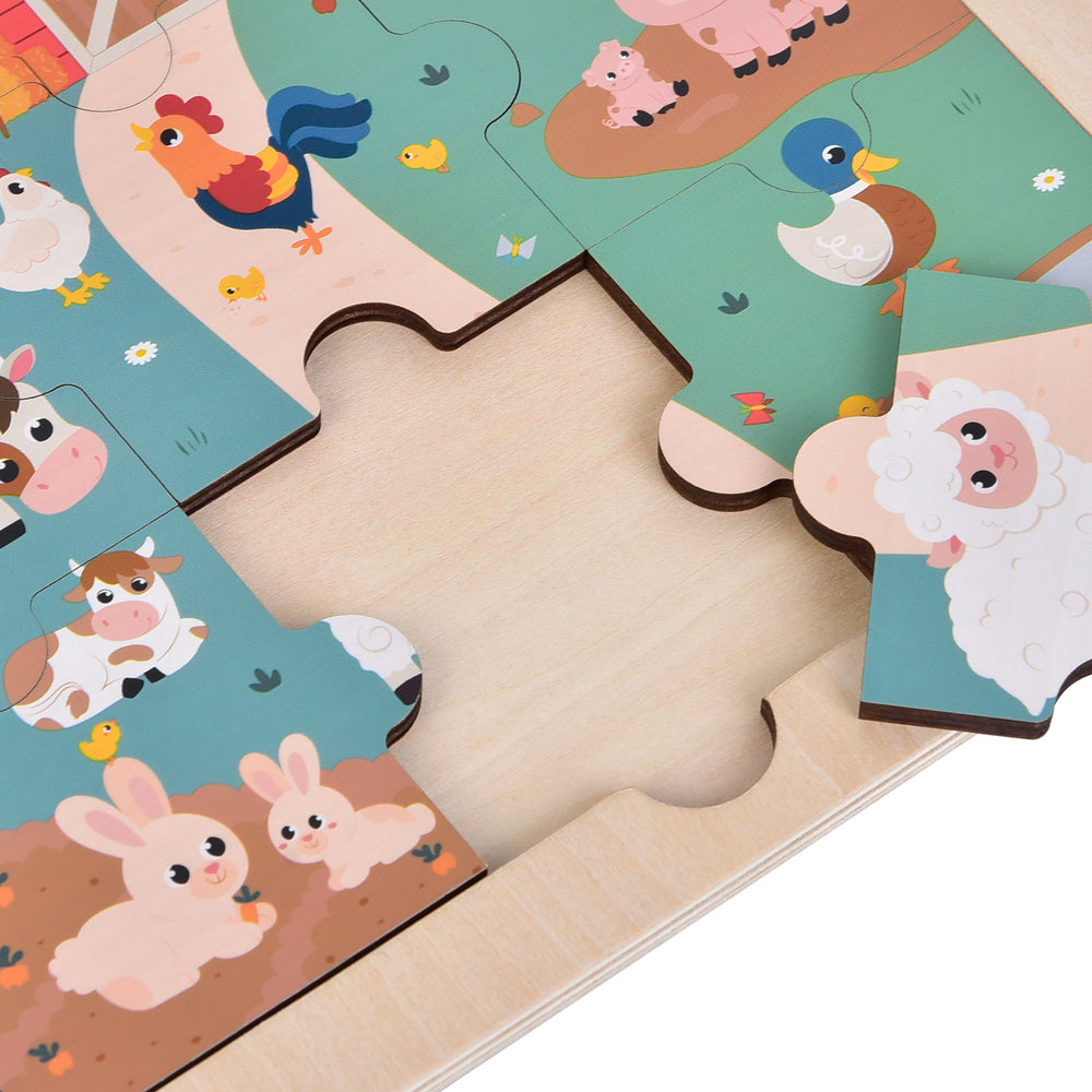 Kinder and Kids Puslespil