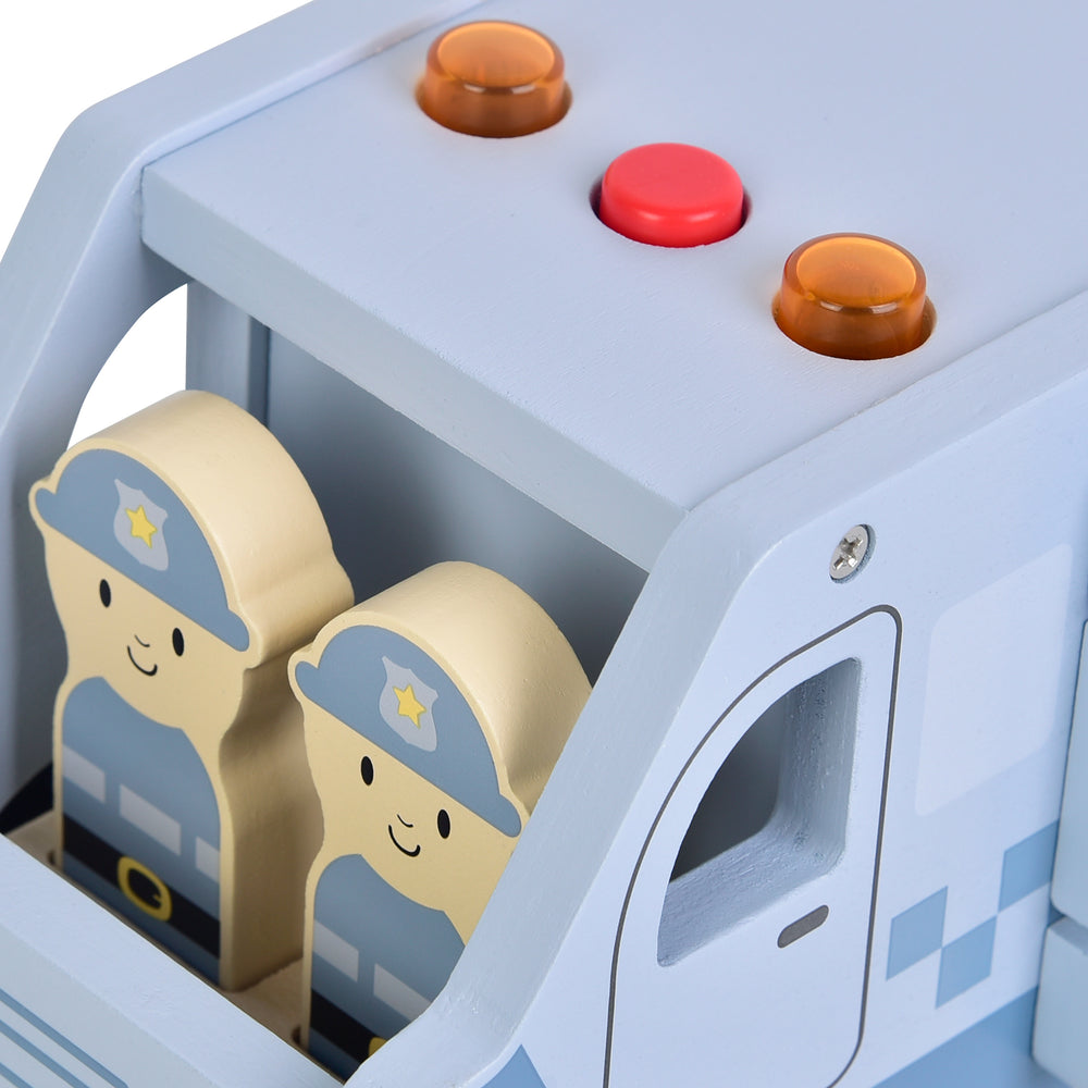 Kinder and Kids Politibil med lyd