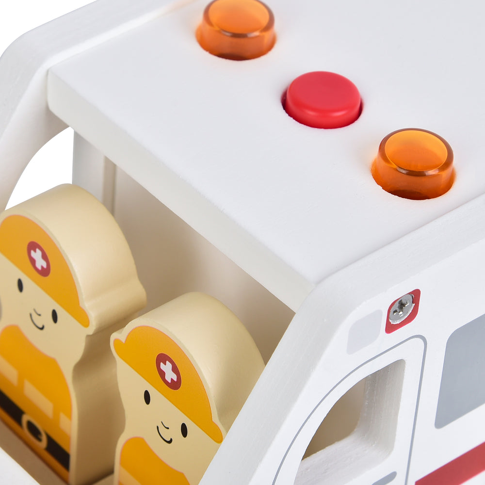 Kinder and Kids Ambulance med lyd