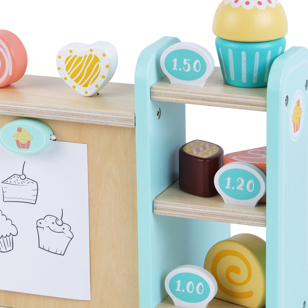 Kinder and Kids Kasseapparat (sæt)