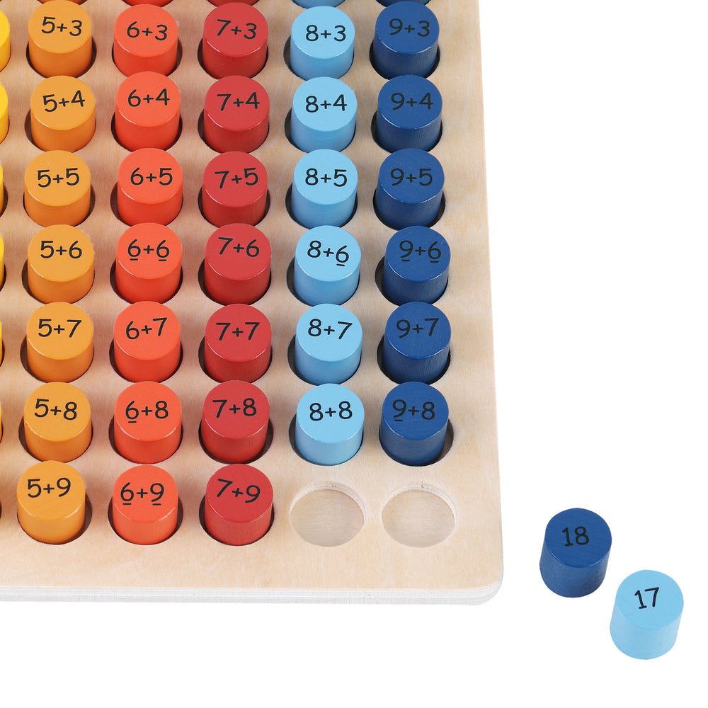 Kinder and Kids Regnetavle med plusstykker