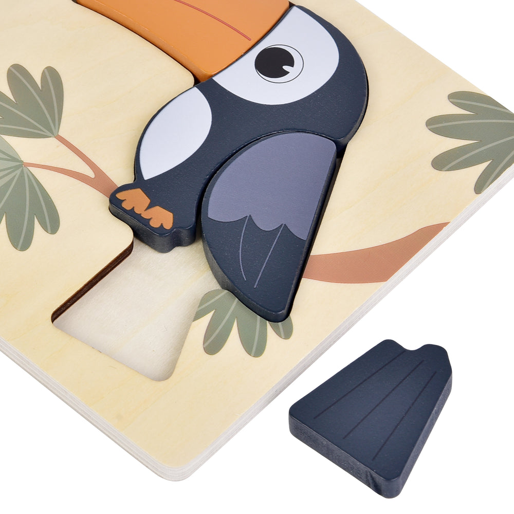 Kinder and Kids Puslespil, Tukan