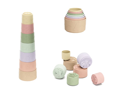 You added <b><u>Kinder and Kids Blødt plast badelegetøj stablekop med mønster og hul (7 stk.)</u></b> to your cart.