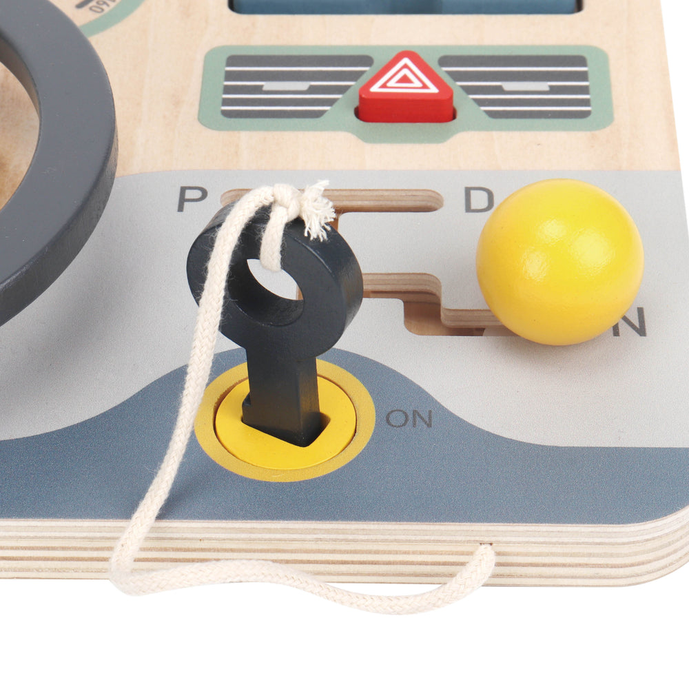 Kinder and Kids Aktivitetstavle, Bil