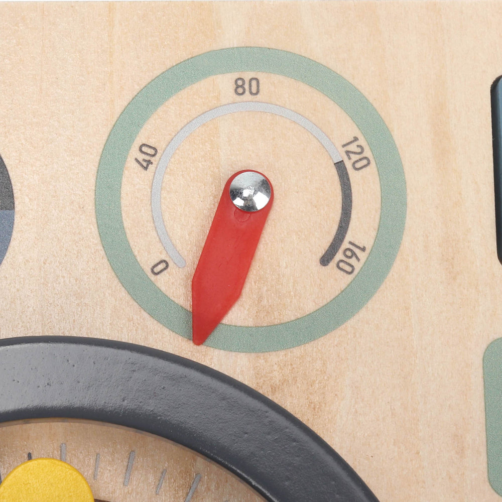 Kinder and Kids Aktivitetstavle, Bil