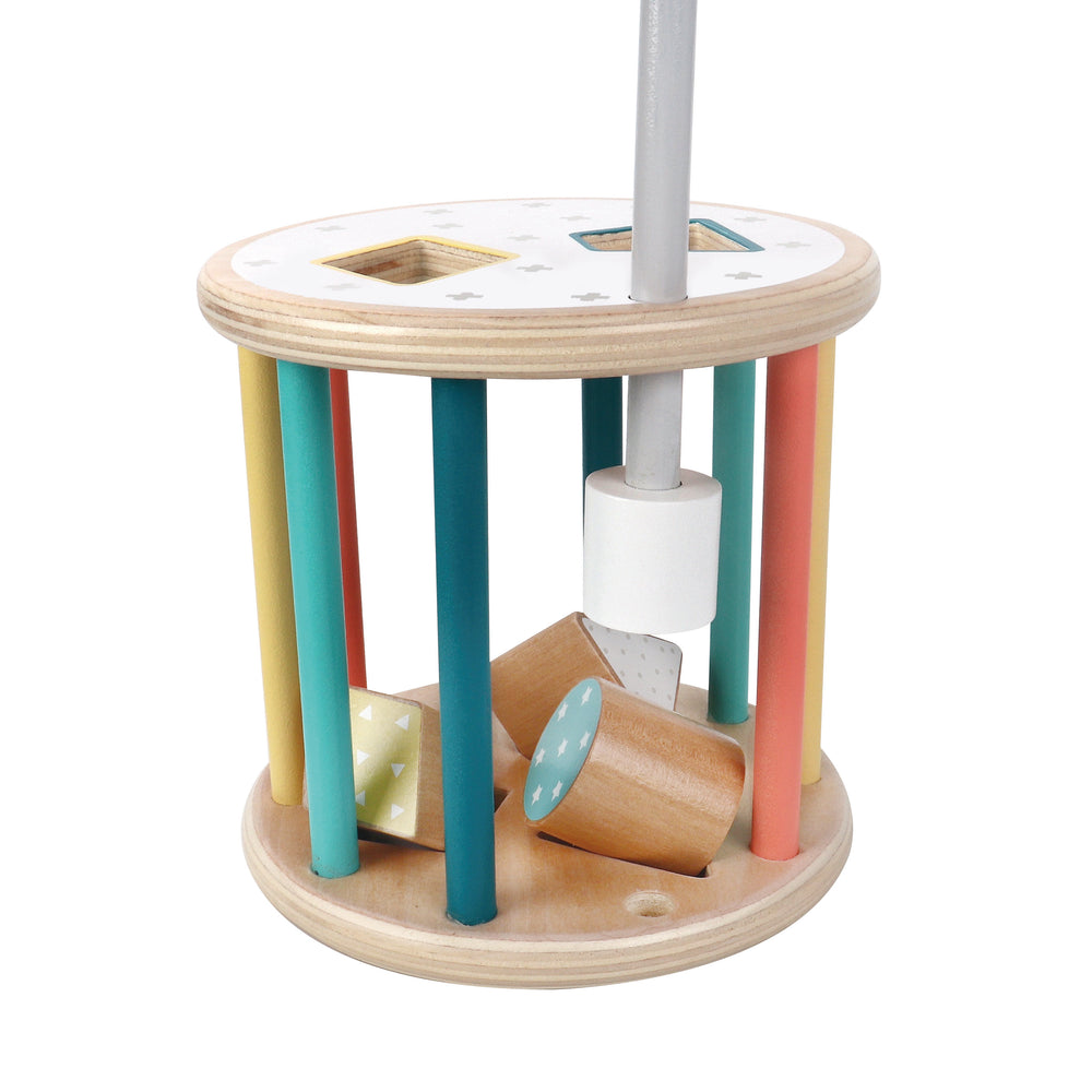 Kinder and Kids Puttekasse, Rund