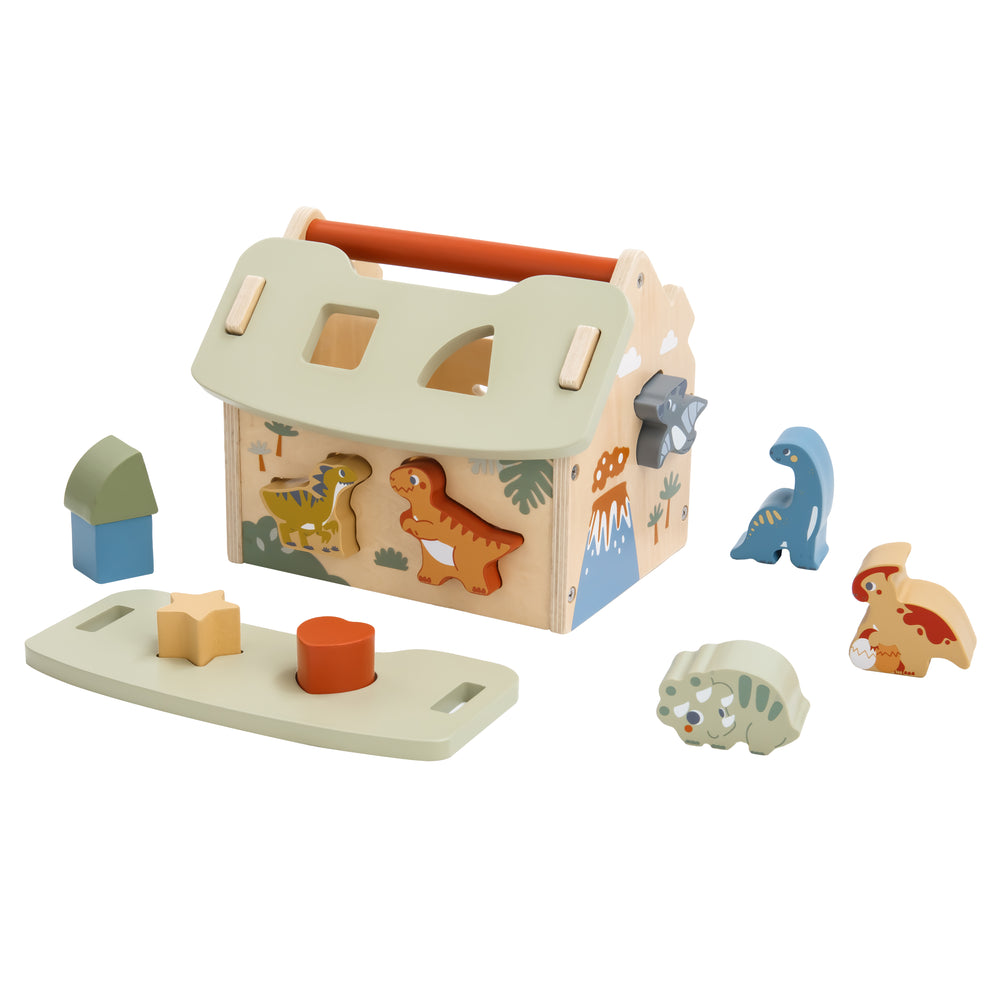 Kinder and Kids Puttekasse, Dinosaur hus