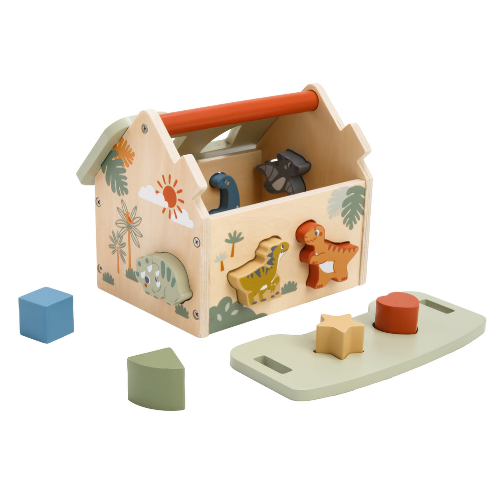 Kinder and Kids Puttekasse, Dinosaur hus