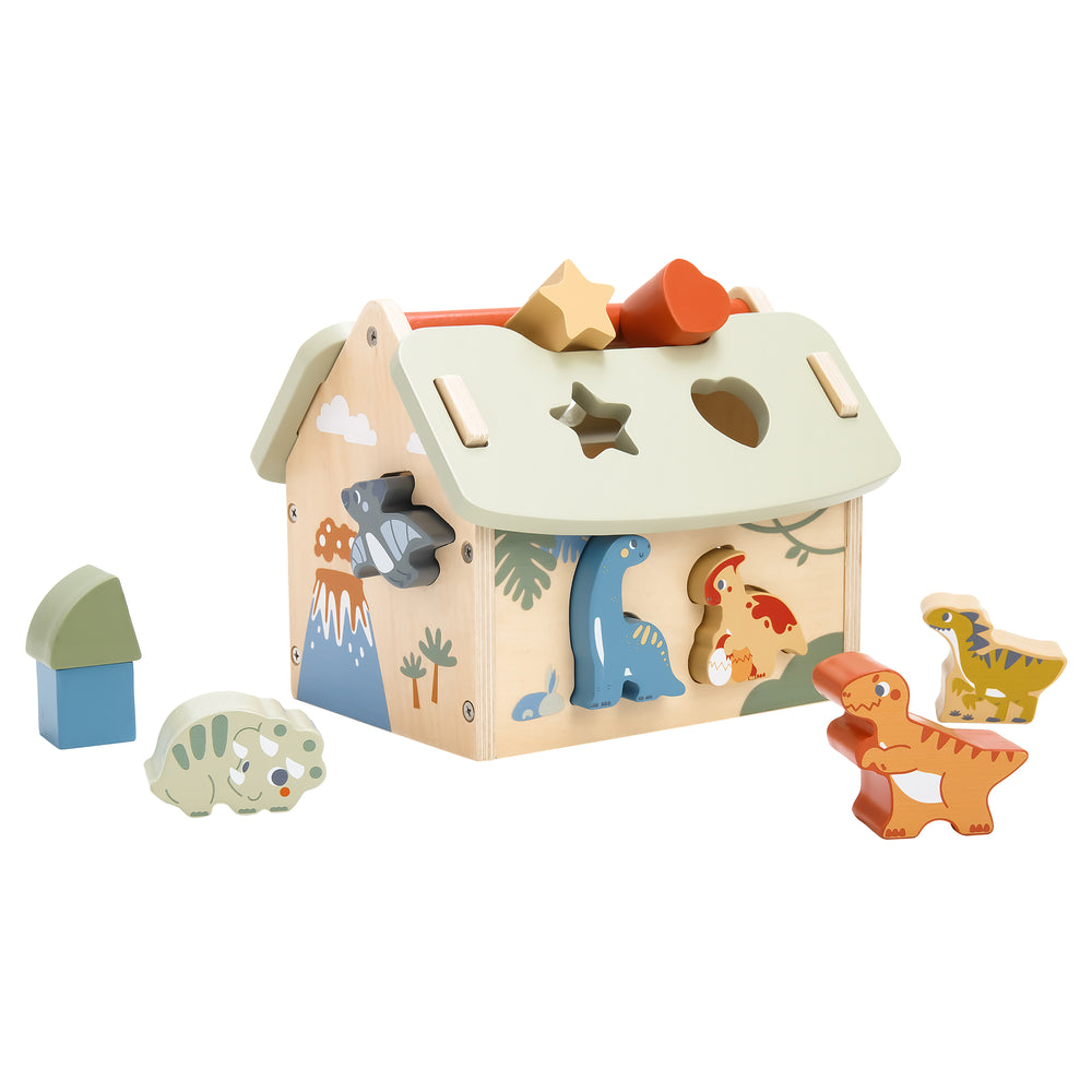 Kinder and Kids Puttekasse, Dinosaur hus