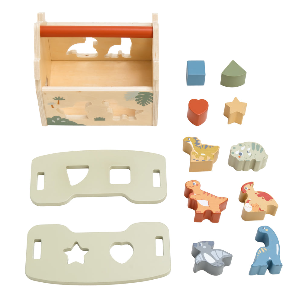 Kinder and Kids Puttekasse, Dinosaur hus