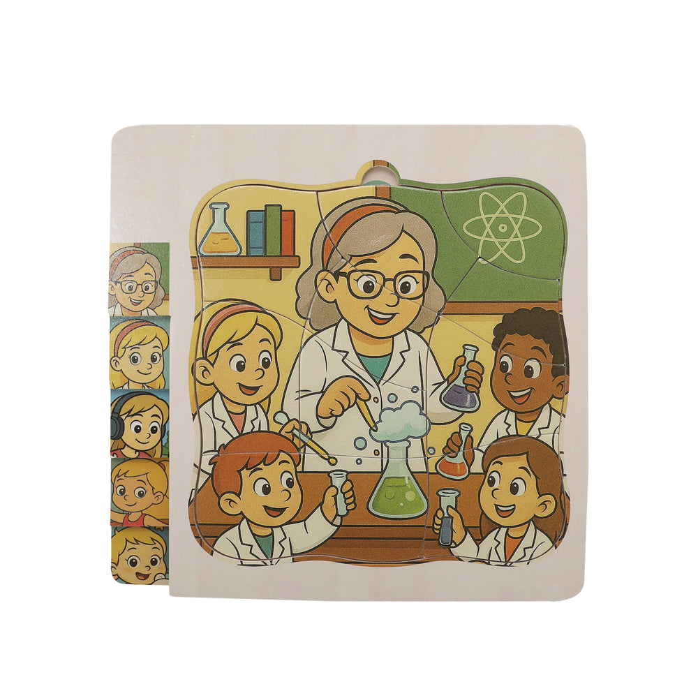 Kinder and Kids Lag-puslespil