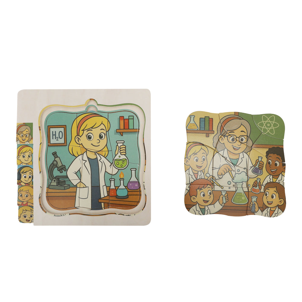 Kinder and Kids Lag-puslespil