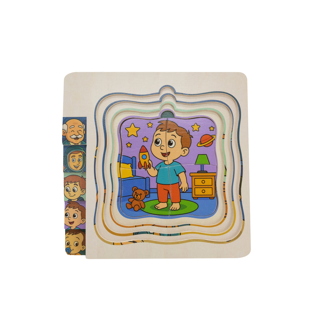 Kinder and Kids Lag-puslespil