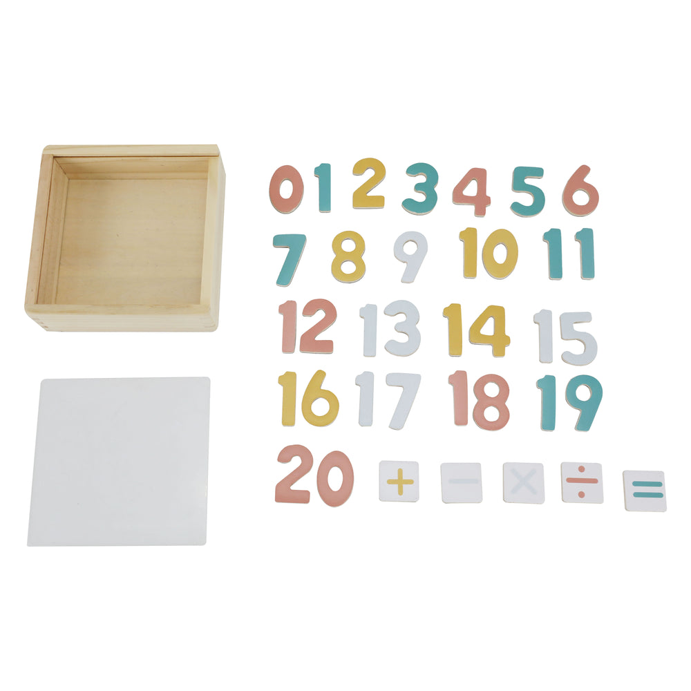 Kinder and Kids Magnettal (37 stk.)