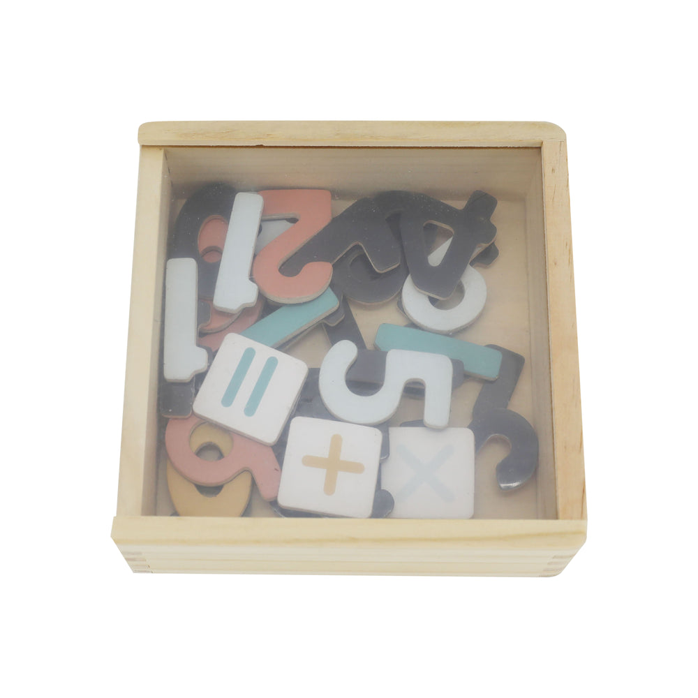 Kinder and Kids Magnettal (37 stk.)