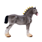 Mojo gråskimmel Shire hest