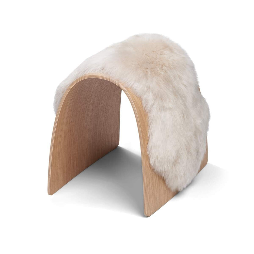 NATURES COLLECTION Sheep Stool cover | Langhåret | New Zealand