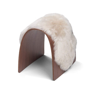 NATURES COLLECTION Sheep Stool cover | Langhåret | New Zealand