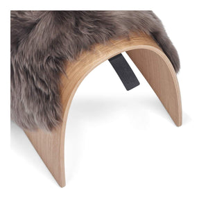 NATURES COLLECTION Sheep Stool cover | Langhåret | New Zealand