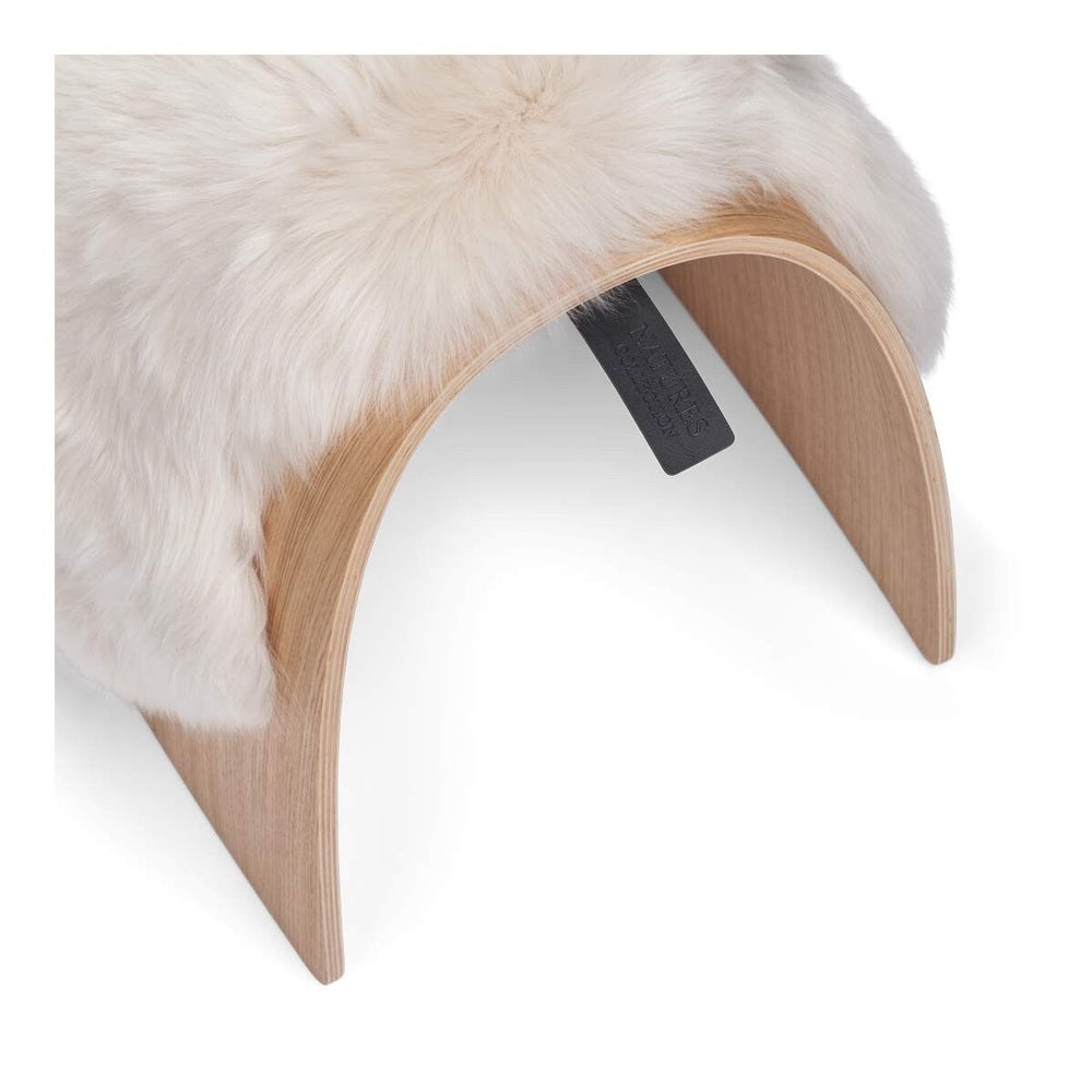 NATURES COLLECTION Sheep Stool cover | Langhåret | New Zealand