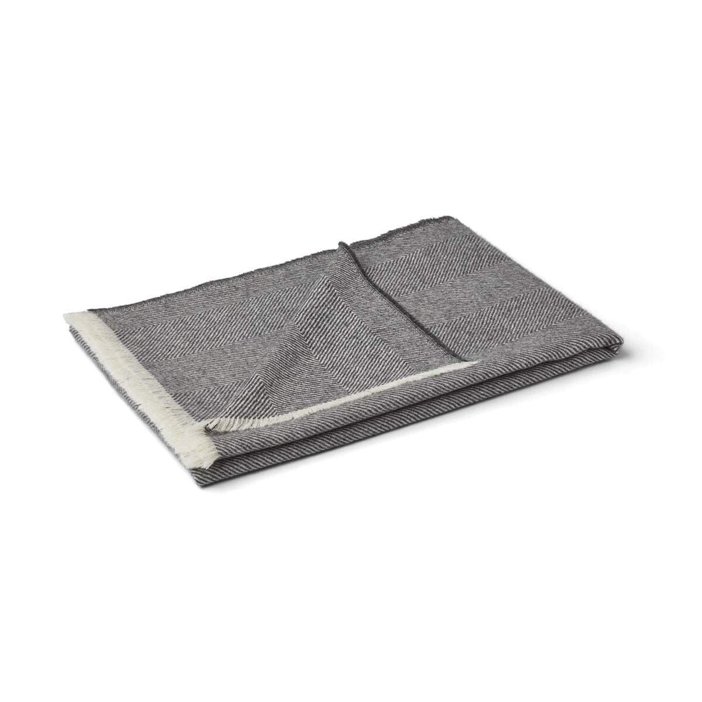 NATURES COLLECTION Sidsley uldplaid | 100% baby alpakauld